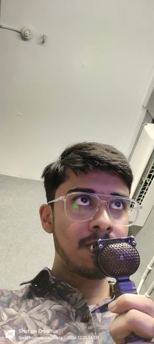 Mr Swapnomoy Chakraborty